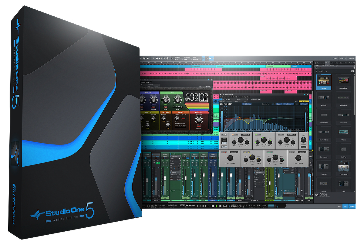 Studio One 5 Artist Presonus